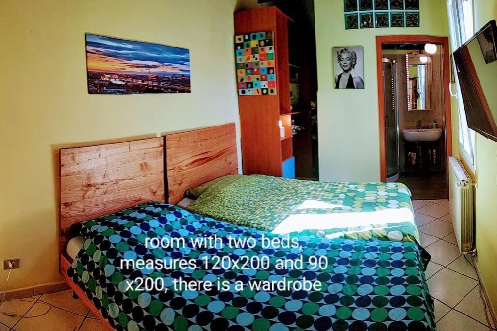 פירנצה Apt Bright, Quiet! In The Center. מראה חיצוני תמונה